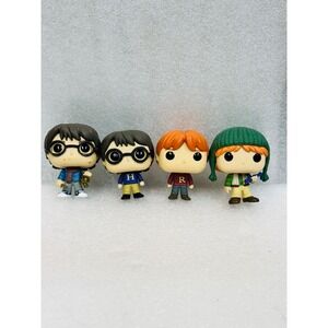 Funko Pop Harry Potter Ron Weasley Hermione Granger Set 4 Figures Pocket Calenda